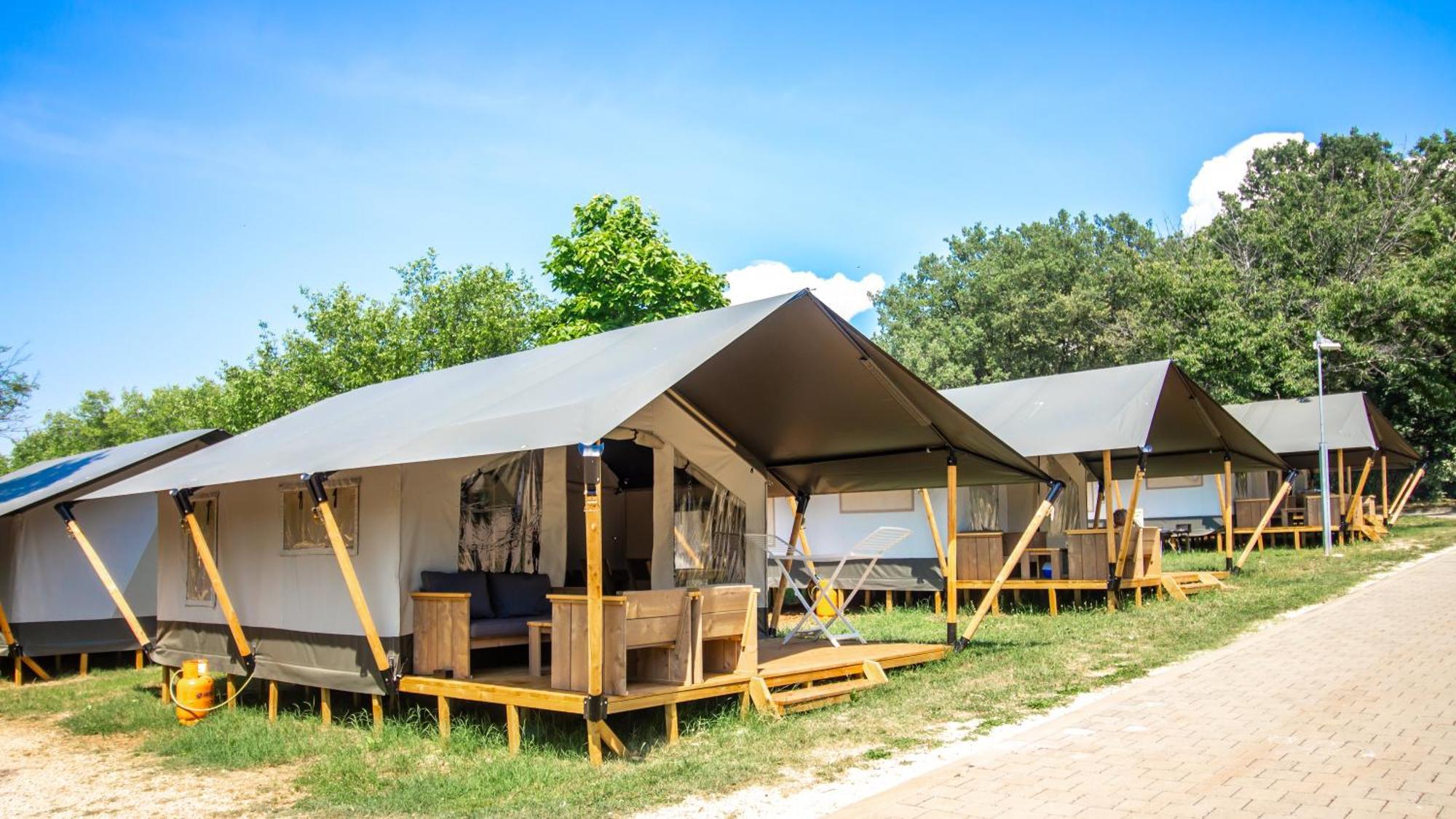 Easyatent Safari Tent Zelena Laguna Poreč Zimmer foto